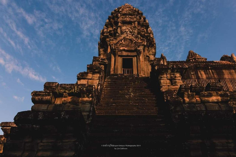 Siem Reap Unfoggetable Temple Tour 2-dagars med soluppgång / solnedgångDelad tur Alternativ 1