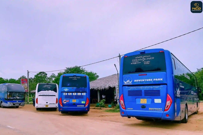 Colombo to Ella By Super Luxury Bus Ticket Booking