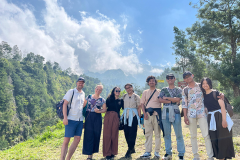 From Yogyakarta: Mount Merapi Trekking & Cave Tubing Tour