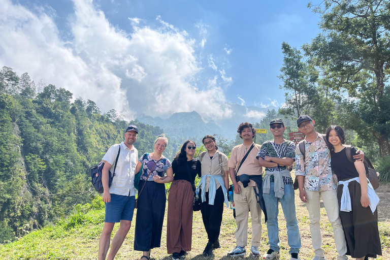 From Yogyakarta: Mount Merapi Trekking & Cave Tubing Tour