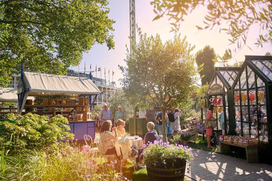 Kopenhagen: Eintrittskarte für das Garten- und Blumenfestival im Tivoli. Foto: GetYourGuide Kopenhagen: Eintrittskarte für das Garten- und Blumenfestival im Tivoli. Foto: GetYourGuide