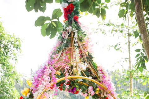 Alas Tirta: Bali Swing, Zipline & Hidden Waterfall - Ubud One Swing Package