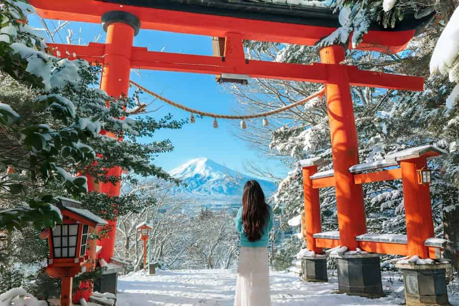 Die 6 wichtigsten Attraktionen des Fuji: Oishi Park, Oshino Hakkai & mehr. Foto: GetYourGuide