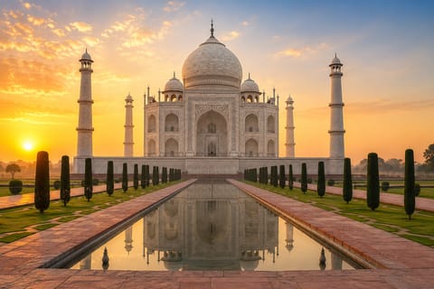 From Delhi: Private Taj Mahal, Agra Fort & Baby Taj Tour