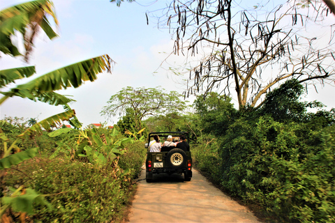 Hanoi: Jeeptour auf dem Land mit FrauenHanoi: Jeeptour auf dem Land, von Frauen geführt