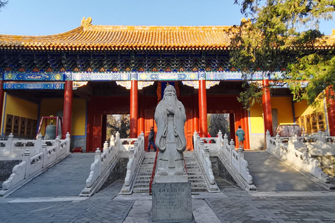 Réservation de billets pour le temple de lama et le temple de Confucius à Pékin