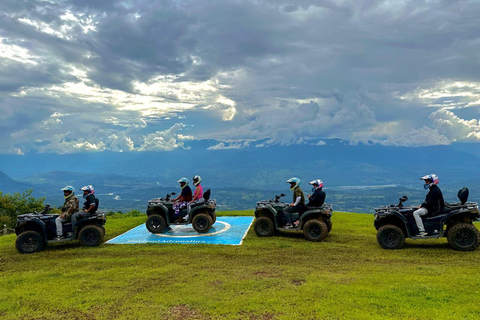 Epic Antioquia Adventure: ATVs Paragliding & Mountain Horses