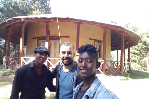 Addis Ababa: Wenchi Crater Lake Guided Tour with Boat Ride