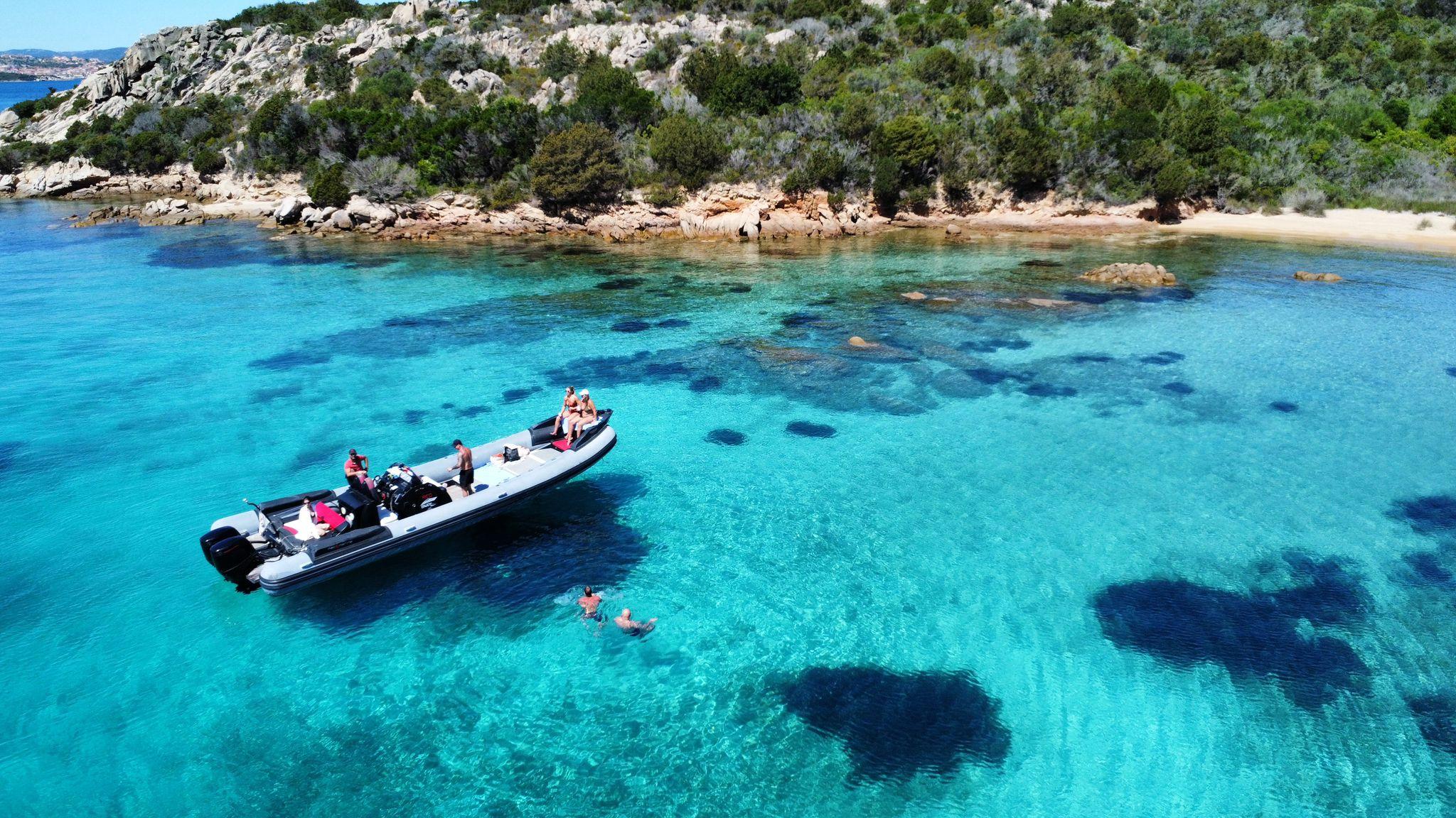 La Maddalena: Ganztägige geführte Tour zu den Inseln