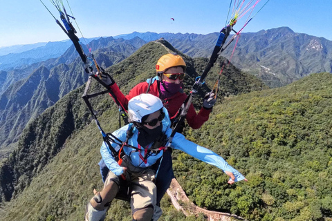 Beijing: The Mutianyu Great Wall Paragliding Experience