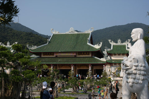 Hoi An : Montagnes de marbre, grotte d&#039;Am Phu et visite de la Dame BouddhaVisite partagée : Visite de l&#039;après-midi sans déjeuner