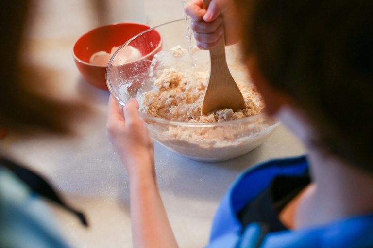 Aula de culinária de Khinkali e Pelmeni