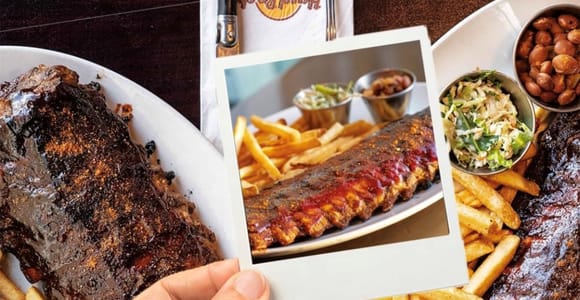 Tenerife: Hard Rock Cafe Set Menu Lunch or Dinner & Drink
