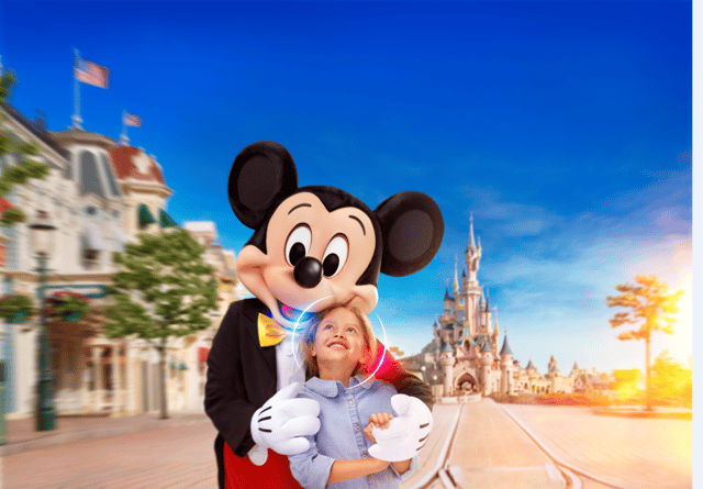 Disneyland® Paris Tickets and Shuttle Transport