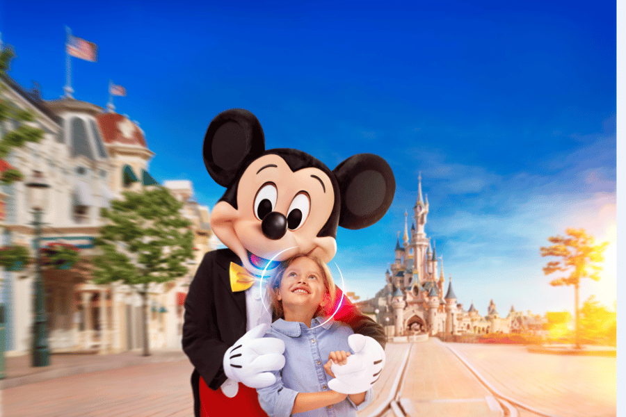 Disneyland® Paris Tickets und Shuttle-Transport. Foto: GetYourGuide