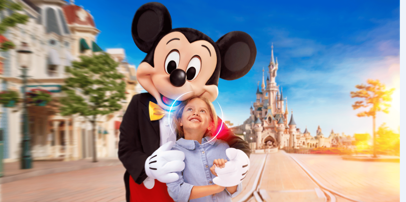Disneyland Paris Tickets with Shuttle