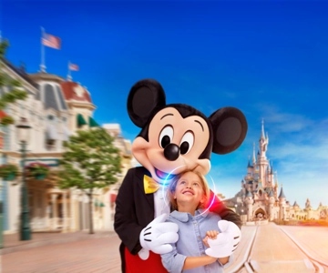 Disneyland® Paris Tickets and Shuttle Transport