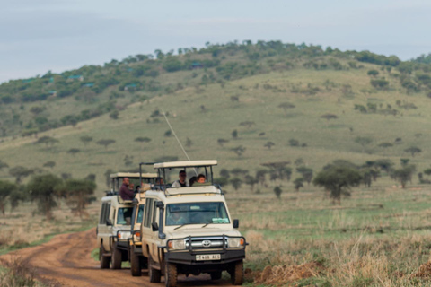 FOUR DAYS BUDGET CAMPING SAFARI