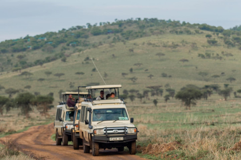 FOUR DAYS BUDGET CAMPING SAFARI