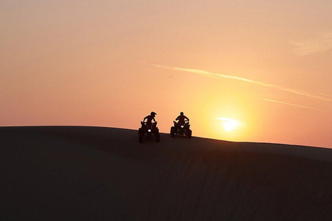 Qatar: Overnight Desert Adventure, Dune Bashing & Camp Stay