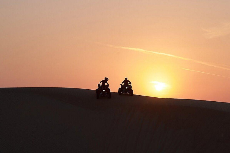 Qatar: Overnight Desert Adventure, Dune Bashing & Camp Stay
