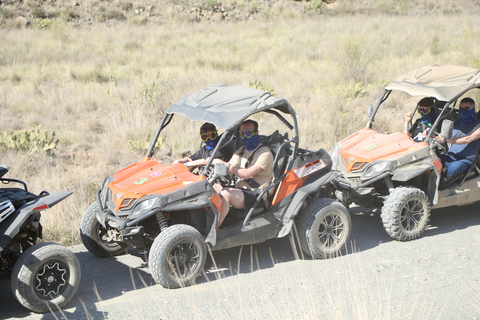 GRAN CANARIA: BUGGY-TUR - EFTERMIDDAGSTUR VID SOLNEDGÅNGEN 1 TIMME 45MIN