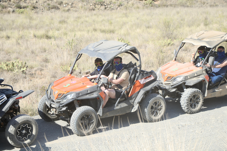 GRAN CANARIA: PASSEIO DE BUGGY - PASSEIO CURTO 1 HORA E 45 MINUTOS À TARDE