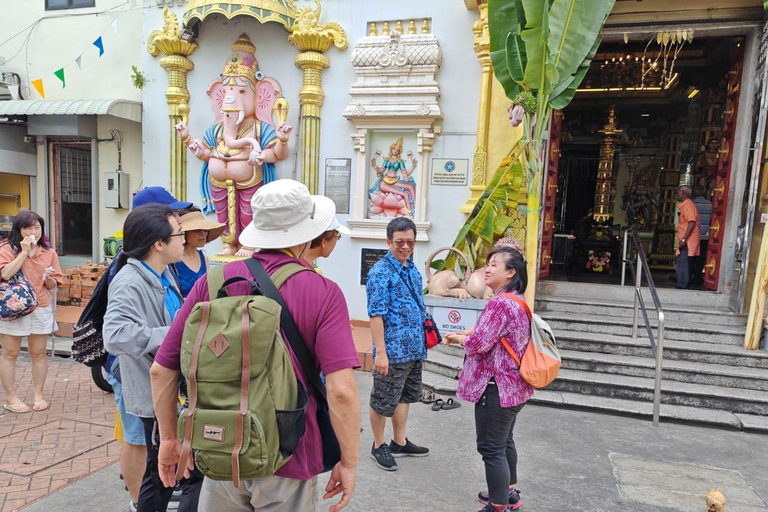 Heritage &amp; Henna: 3-Hour Walking Tour in George Town
