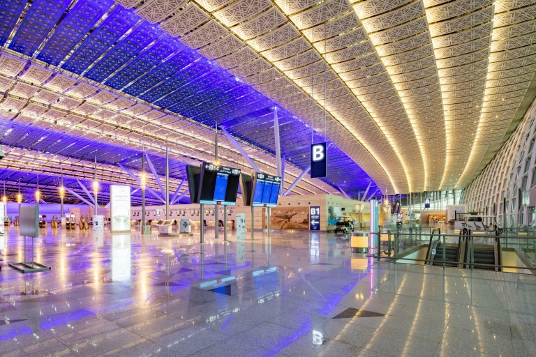 Jeddah luchthaven naar Madinah stad (privé aankomst transfer)GMC