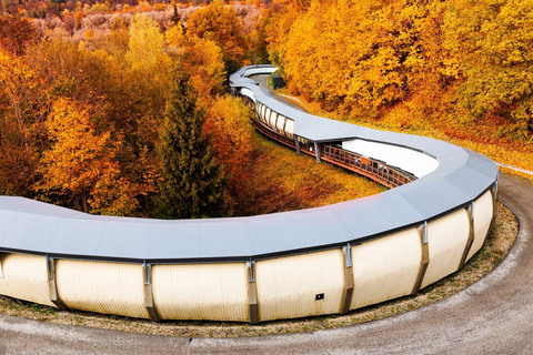 From Riga: Sigulda, Cēsis & Gauja National Park Tour