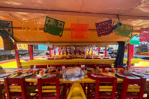 Mexico : Mezcal, Tequila et Traditions en gondole