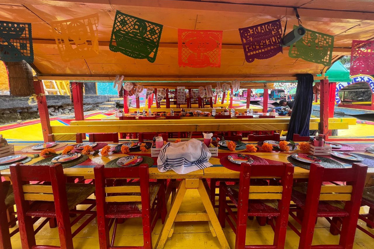 Mexico : Mezcal, Tequila et Traditions en gondole