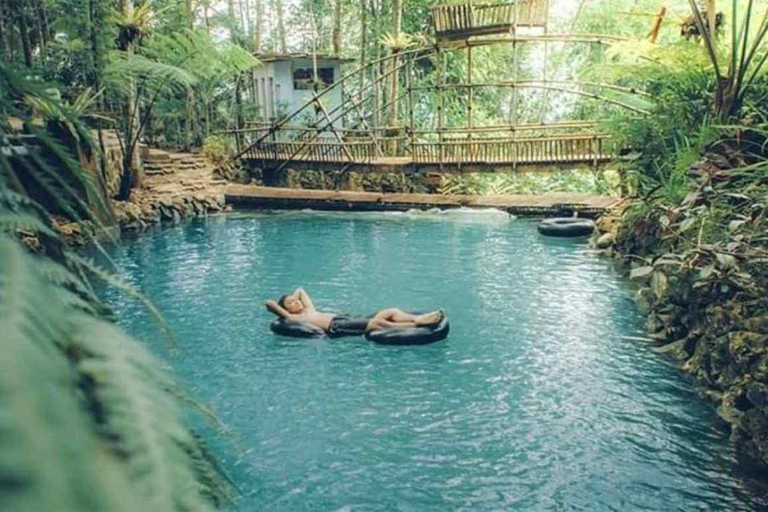 Yogyakarta : Visite des chutes d&#039;eau de Kulon Progo avec transferts