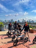 Highlights Bike Tour Panama City mit professionellem Guide - Hizvo