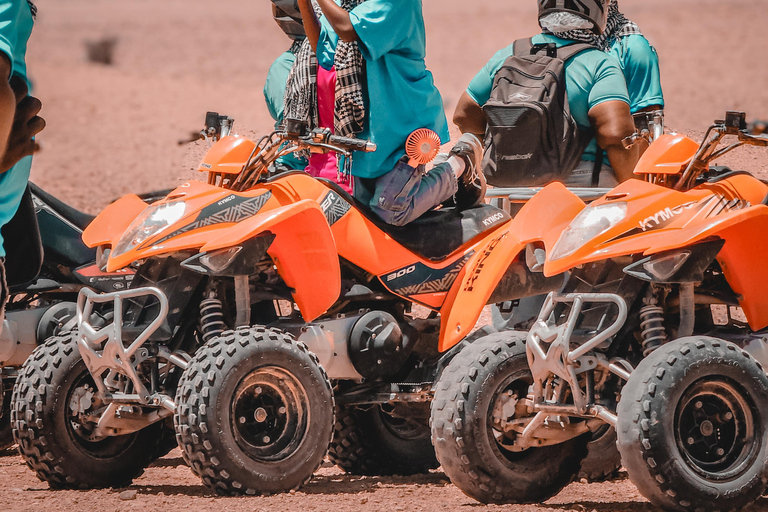 Marrakech Desert: Pool, Quad Biking, Sunset Dinner Fire Show