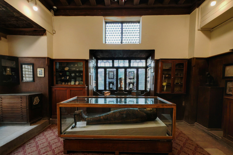 Excursão ao património do Cairo: Palácio Dourado, mesquita mais antiga com almoçoTour particular com ingresso e almoço