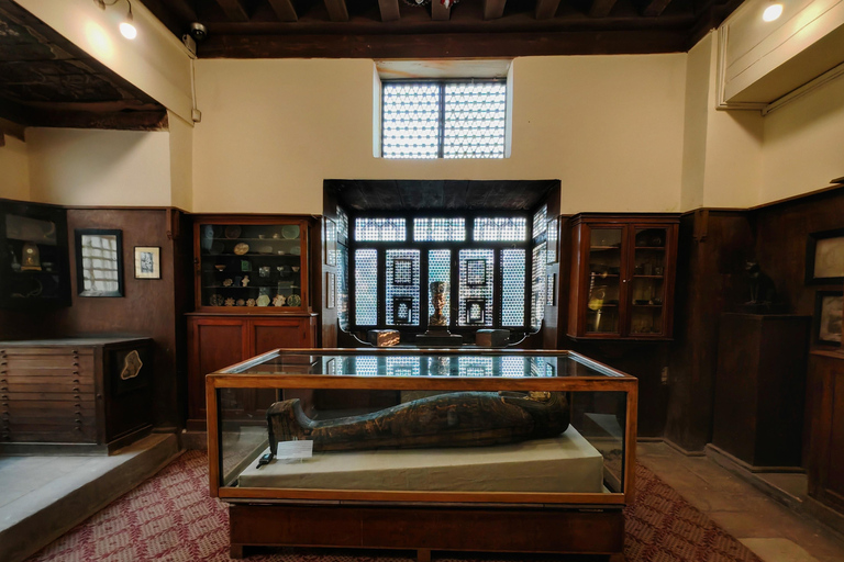 Excursão ao património do Cairo: Palácio Dourado, mesquita mais antiga com almoçoTour particular com ingresso e almoço