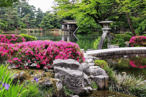 Depuis Osaka/Kyoto : Excursion d&#039;une journée à Shirakawa-go, TakaYama et Kanazawa