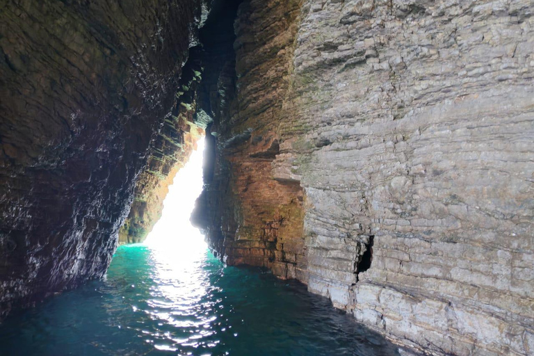 Budva Riviera Speedboat Tour (group tour,2h) Budva Riviera boat tour