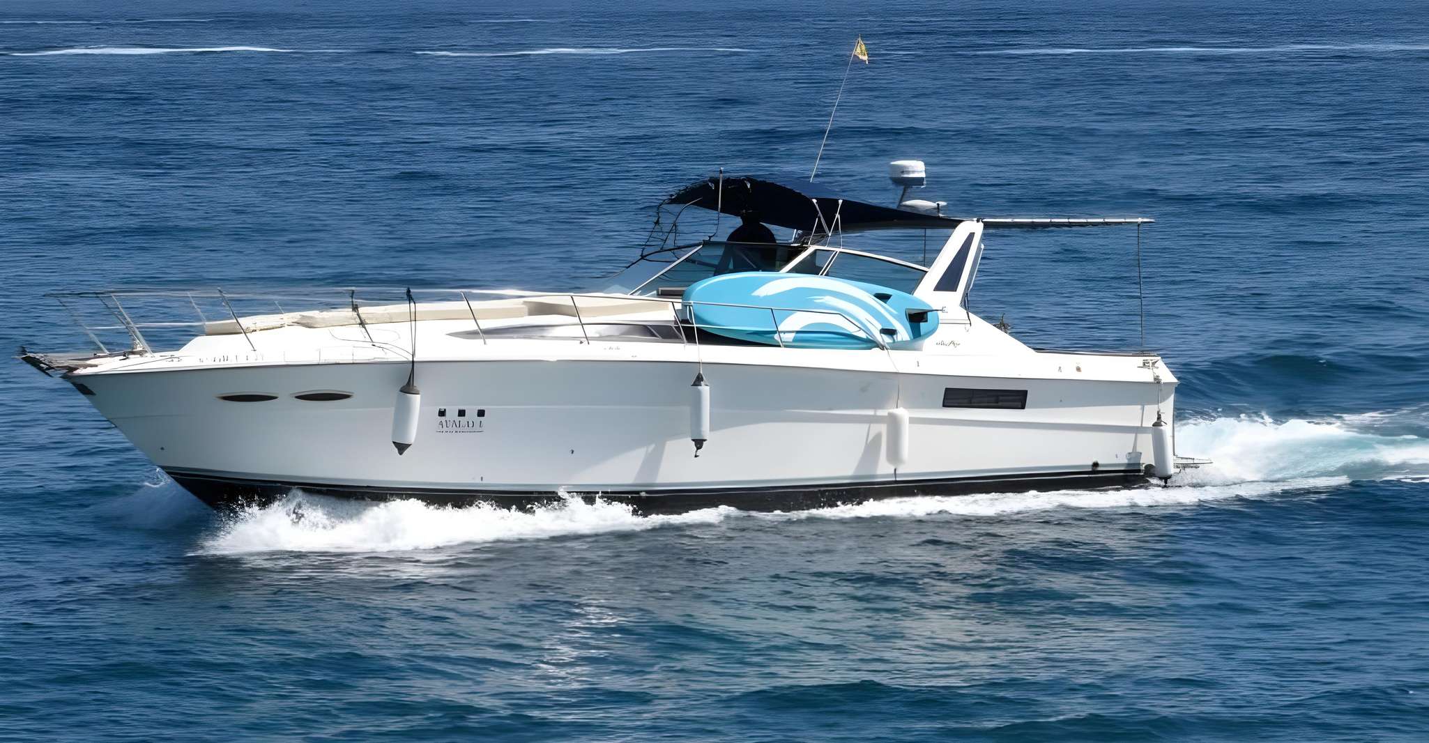 Jacht met grote Solarium + Dolphins waarneming - Housity