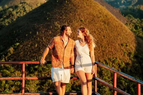 Bohol: Colinas de Chocolate Premium, Társios e Experiência no Rio