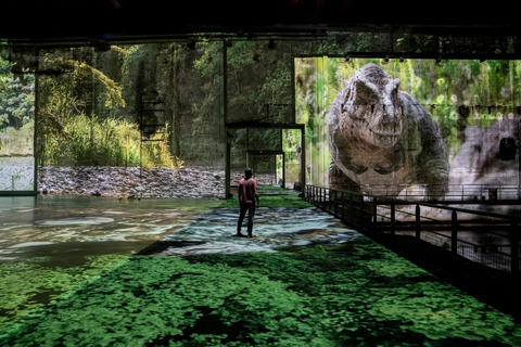 Bordeaux: Bassins des Lumières Dinosaurs Ticket Bordeaux: Bassins des Lumières Dinosaur Ticket
