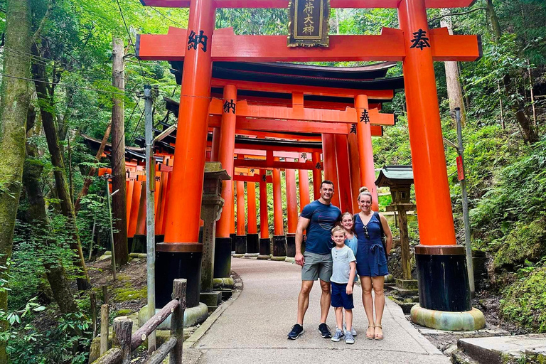 Kyoto: Private Customizable Day Tour with Guide and Vehicle Kyoto & Nara: Private Custom Highlights Tour with Pickup