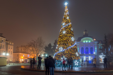 希腊和保加利亚新年之旅——8天的节日魔法希腊和保加利亚新年之旅：8天的节日魔法