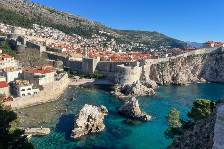 Dubrovnik: Visita completa del casco antiguo con servicio opcional de recogida en el puertoVisita compartida en inglés