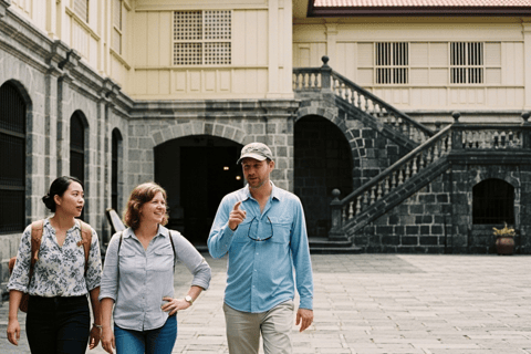 Manila Highlights & Hidden Gems: Private Tour with a Local 4 hours - Manila Walking Tour