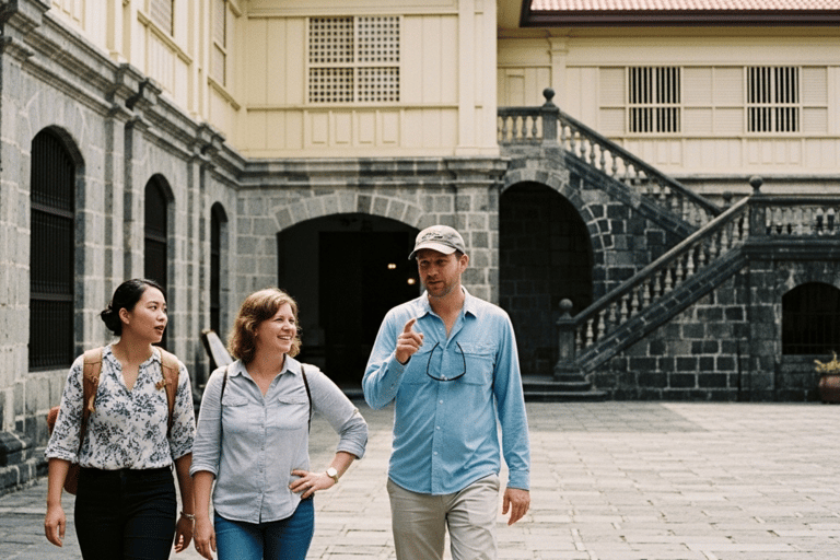 Manila Highlights & Hidden Gems: Private Tour with a Local 4 hours - Manila Walking Tour