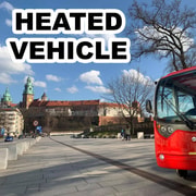 Krakow: City Sightseeing Tour Eco Electric Buggy Golf Cart