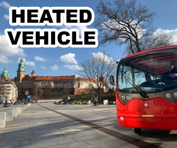 Krakow: Sightseeingtur i byen Eco Electric Buggy Golf Cart