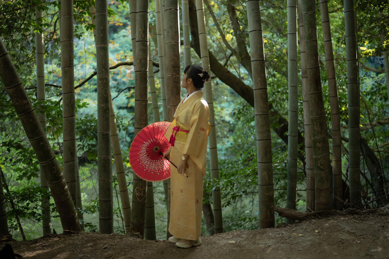 Kyoto : séance photo privée (Gion, Arashiyama, Fushimi Inari)